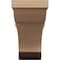 Ekena Millwork 11"W x 33"D x 22"H Classic Bryant Rough Cedar Woodgrain TimberThane Corbel, Primed Tan CORUR11X33X22BRYRCPR - alternate 3
